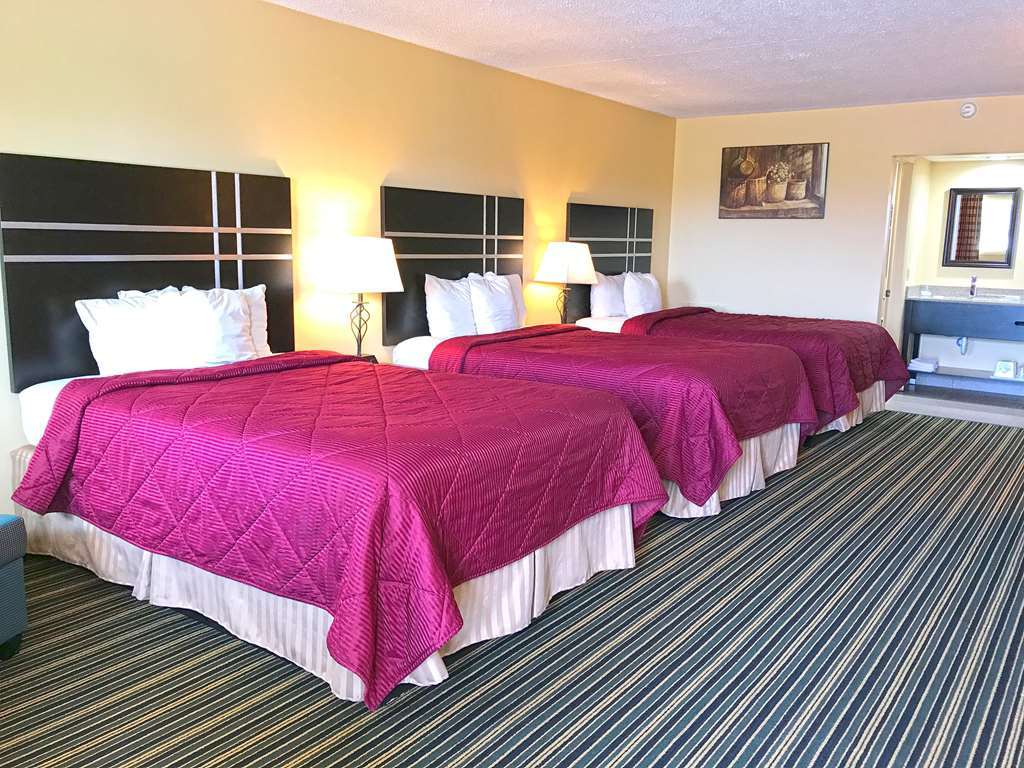 Soudersburg Inn & Suites Lancaster Ronks Oda fotoğraf