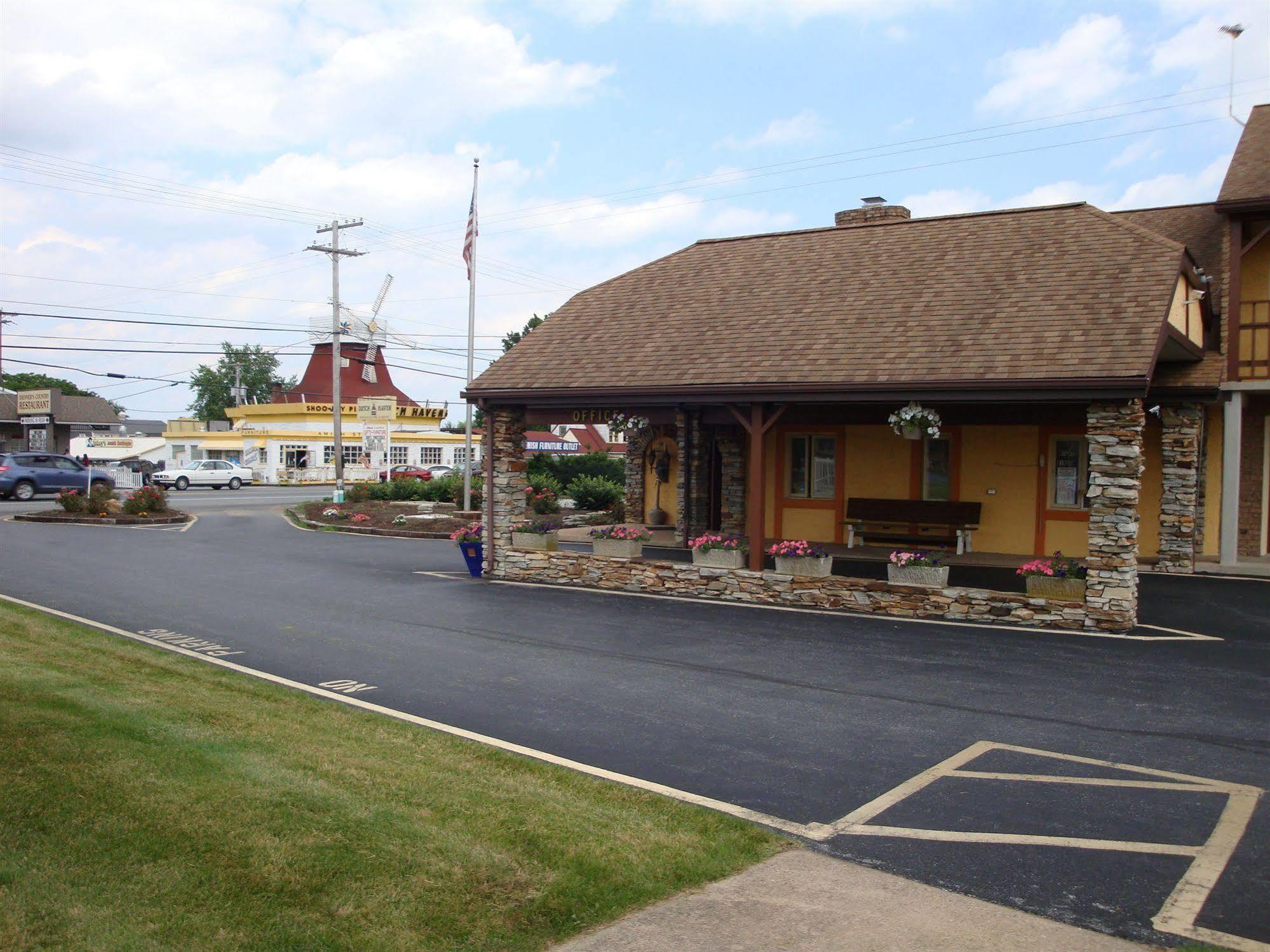 Soudersburg Inn & Suites Lancaster Ronks Dış mekan fotoğraf